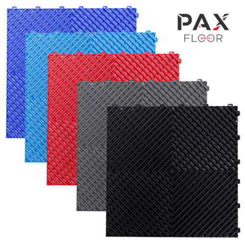 PAX-Floor Klickfliesen Garage Werkstatt
