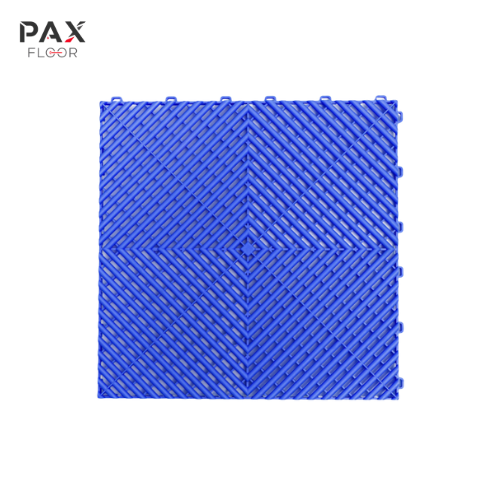 PAX-Floor Klickfliesen Garage Werkstatt