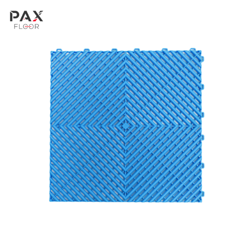 PAX-Floor Klickfliesen Garage Werkstatt