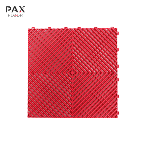 PAX-Floor Klickfliesen Garage Werkstatt