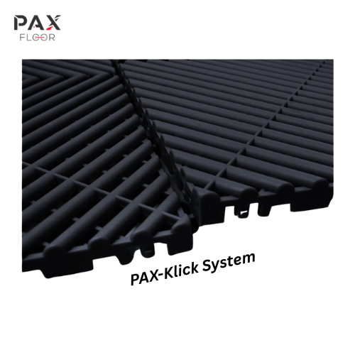 PAX-Floor Klickfliesen Garage Werkstatt
